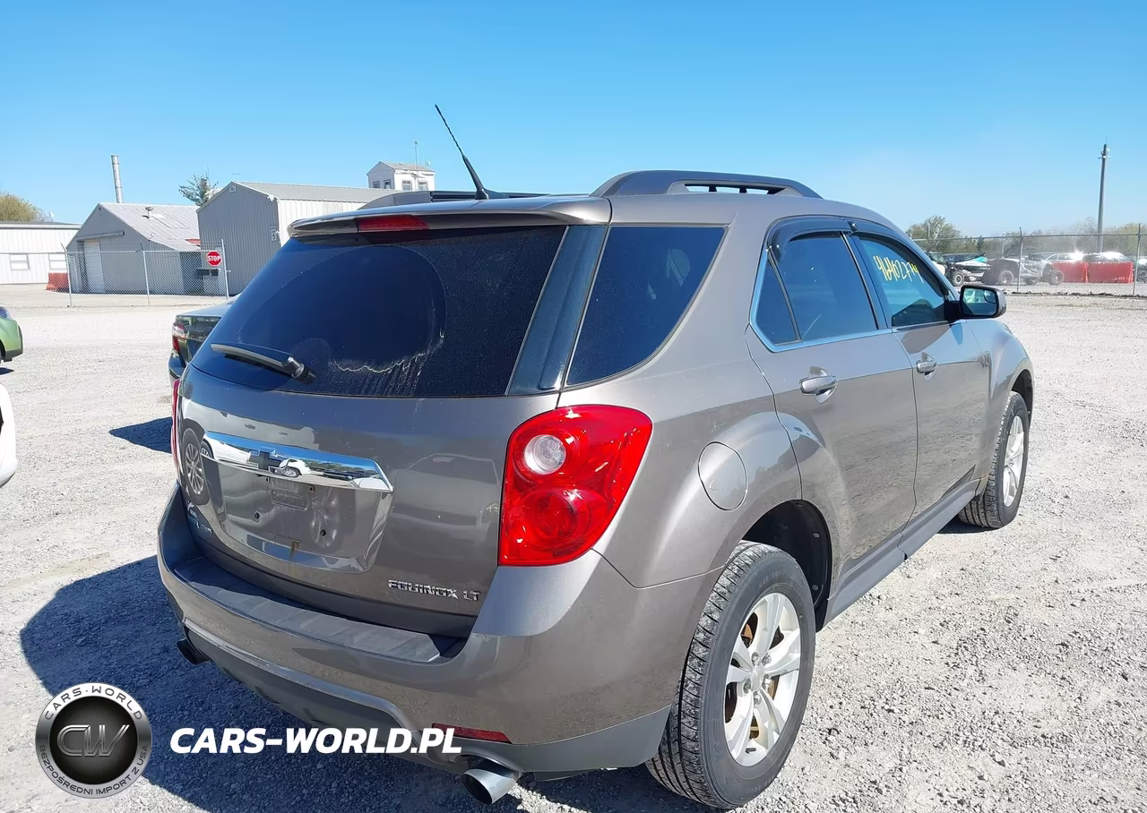 2012 Chevrolet Equinox 2Lt VIN:2GNFLNE57C6183032 - 4