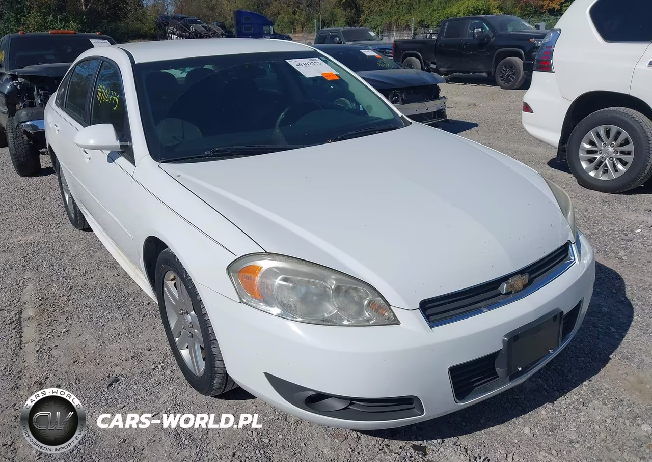 2011 Chevrolet Impala Lt