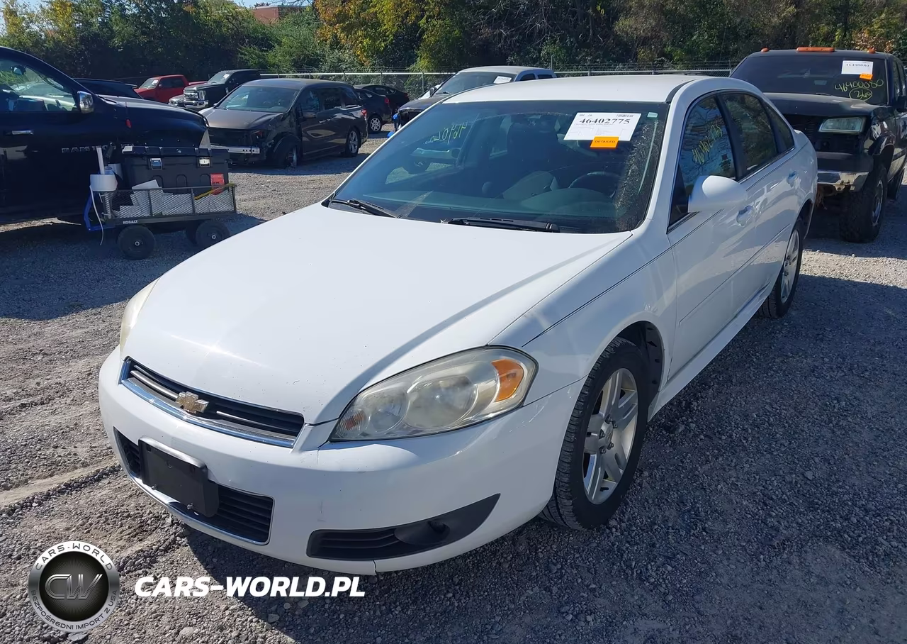 2011 Chevrolet Impala Lt VIN:2G1WG5EK2B1201587 - 2