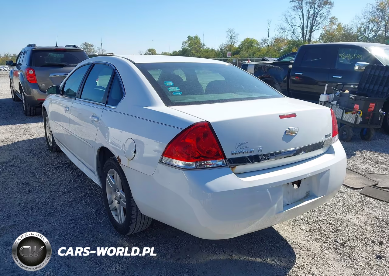 2011 Chevrolet Impala Lt VIN:2G1WG5EK2B1201587 - 3