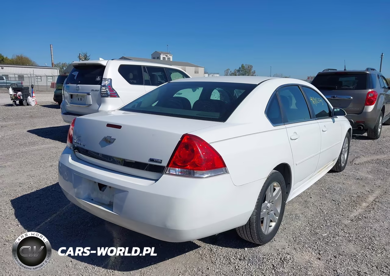 2011 Chevrolet Impala Lt VIN:2G1WG5EK2B1201587 - 4