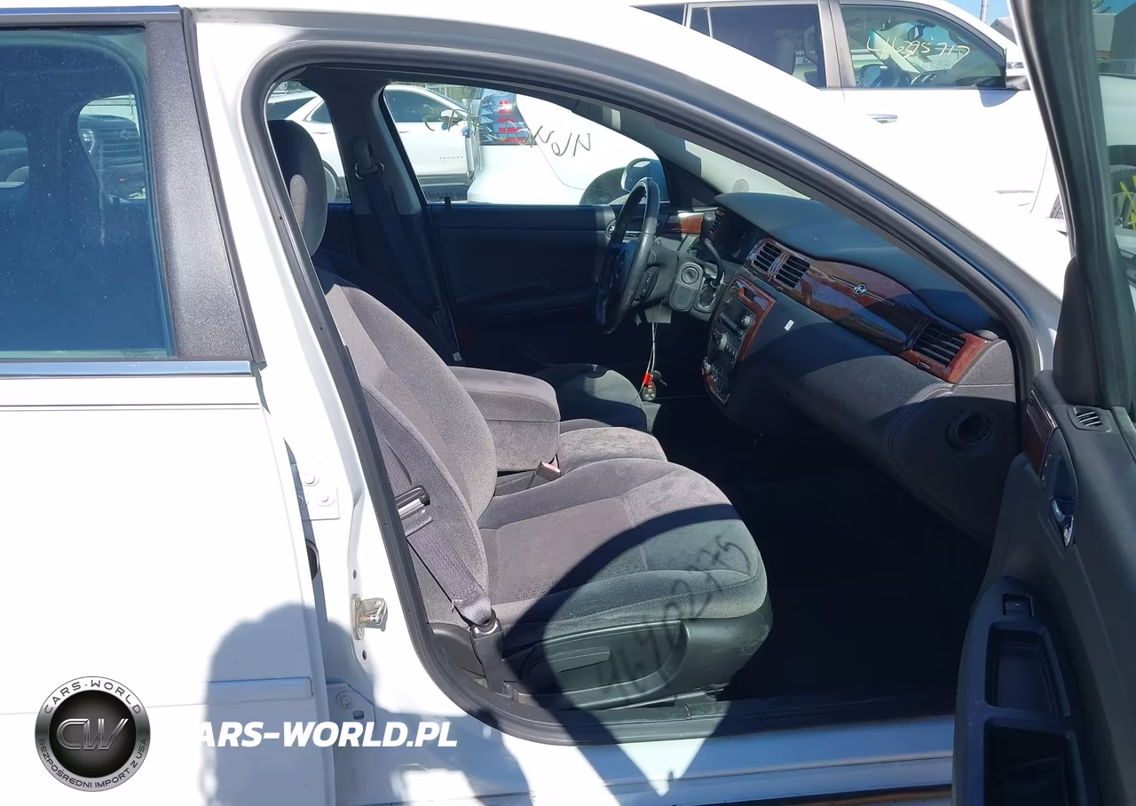 2011 Chevrolet Impala Lt VIN:2G1WG5EK2B1201587 - 5