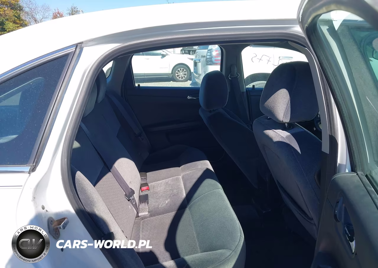 2011 Chevrolet Impala Lt VIN:2G1WG5EK2B1201587 - 8