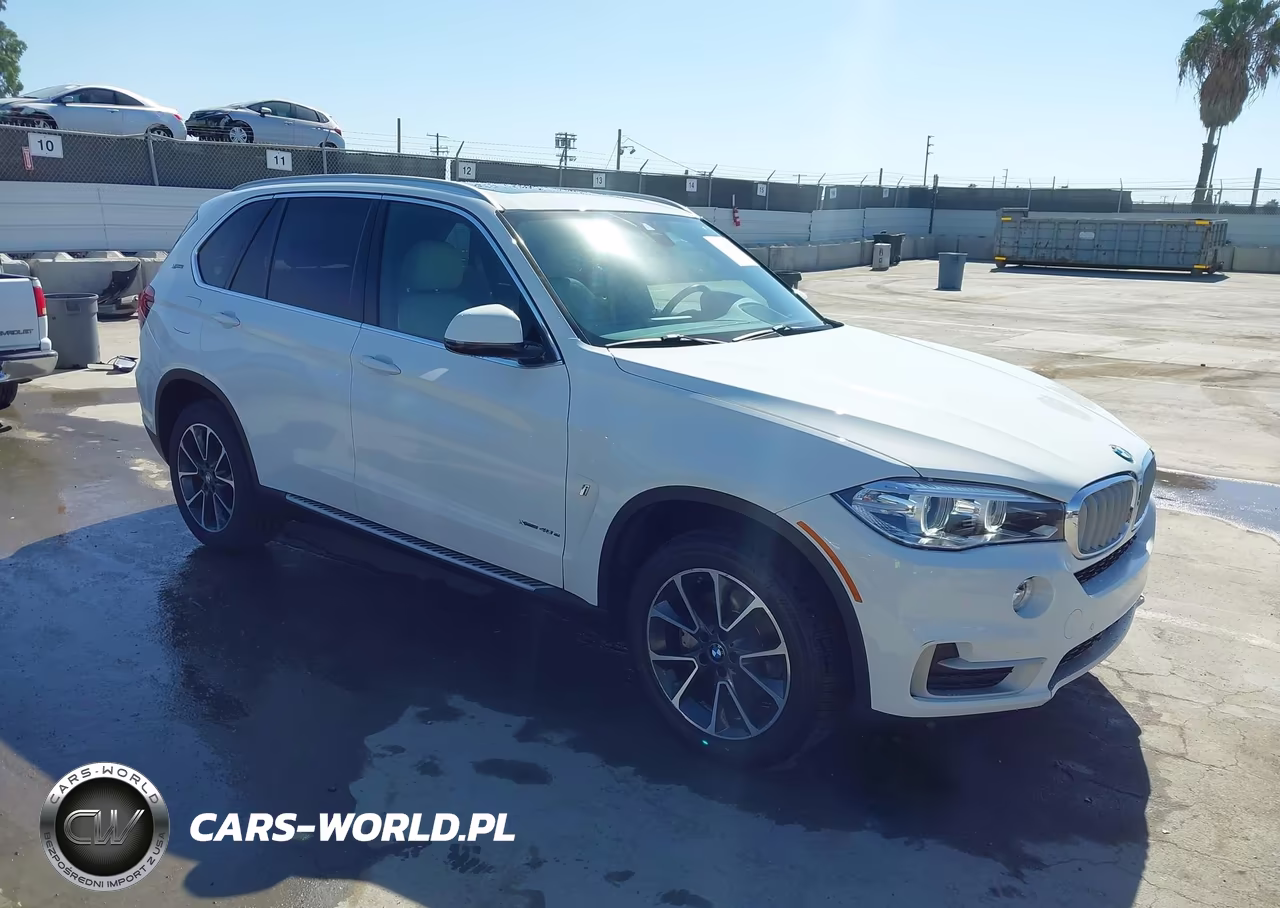 2018 BMW X5 Edrive xDrive40E Iperformance VIN:5UXKT0C58J0V98507 - 1