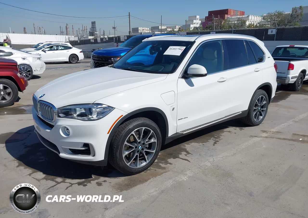 2018 BMW X5 Edrive xDrive40E Iperformance VIN:5UXKT0C58J0V98507 - 2