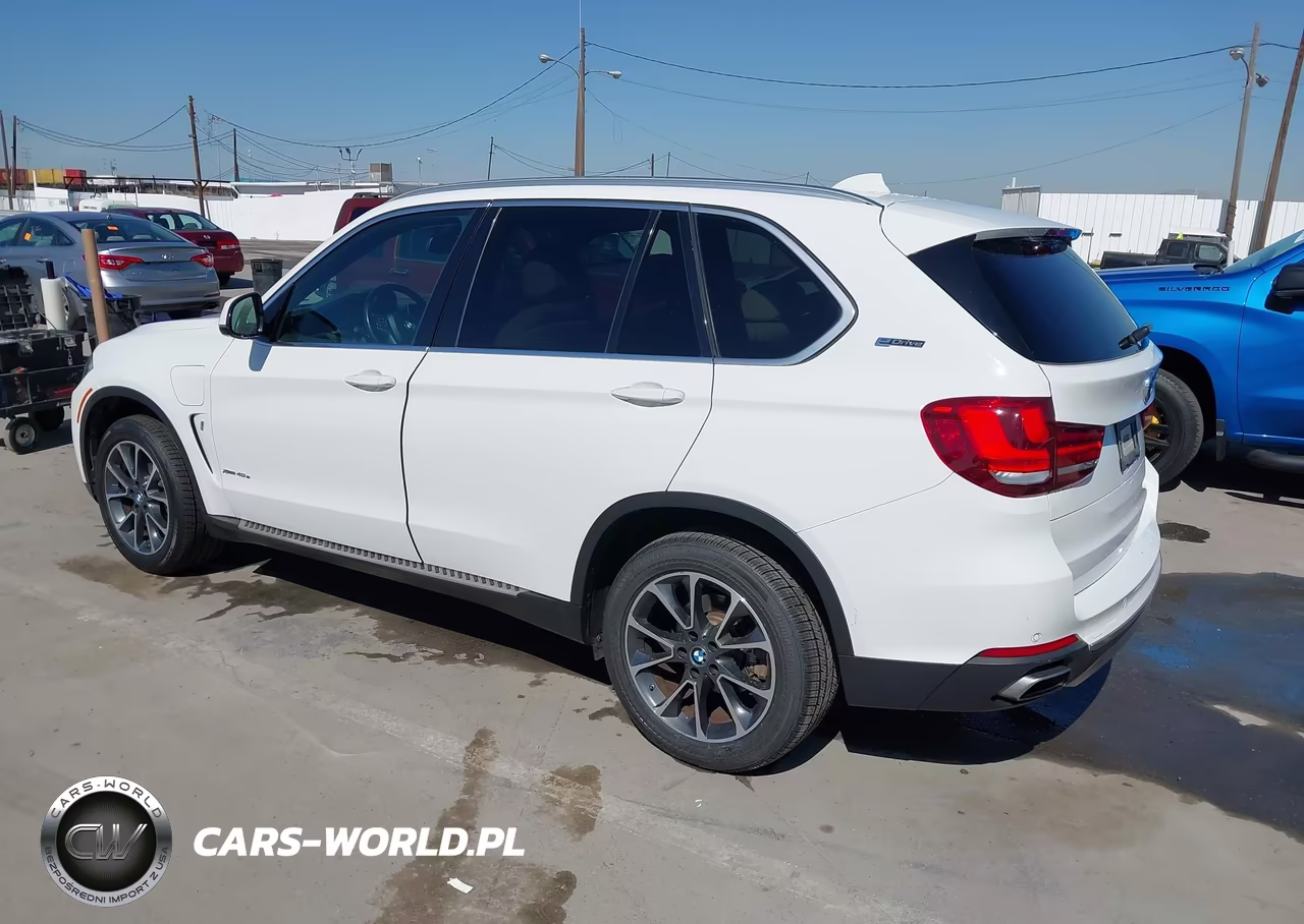 2018 BMW X5 Edrive xDrive40E Iperformance VIN:5UXKT0C58J0V98507 - 3