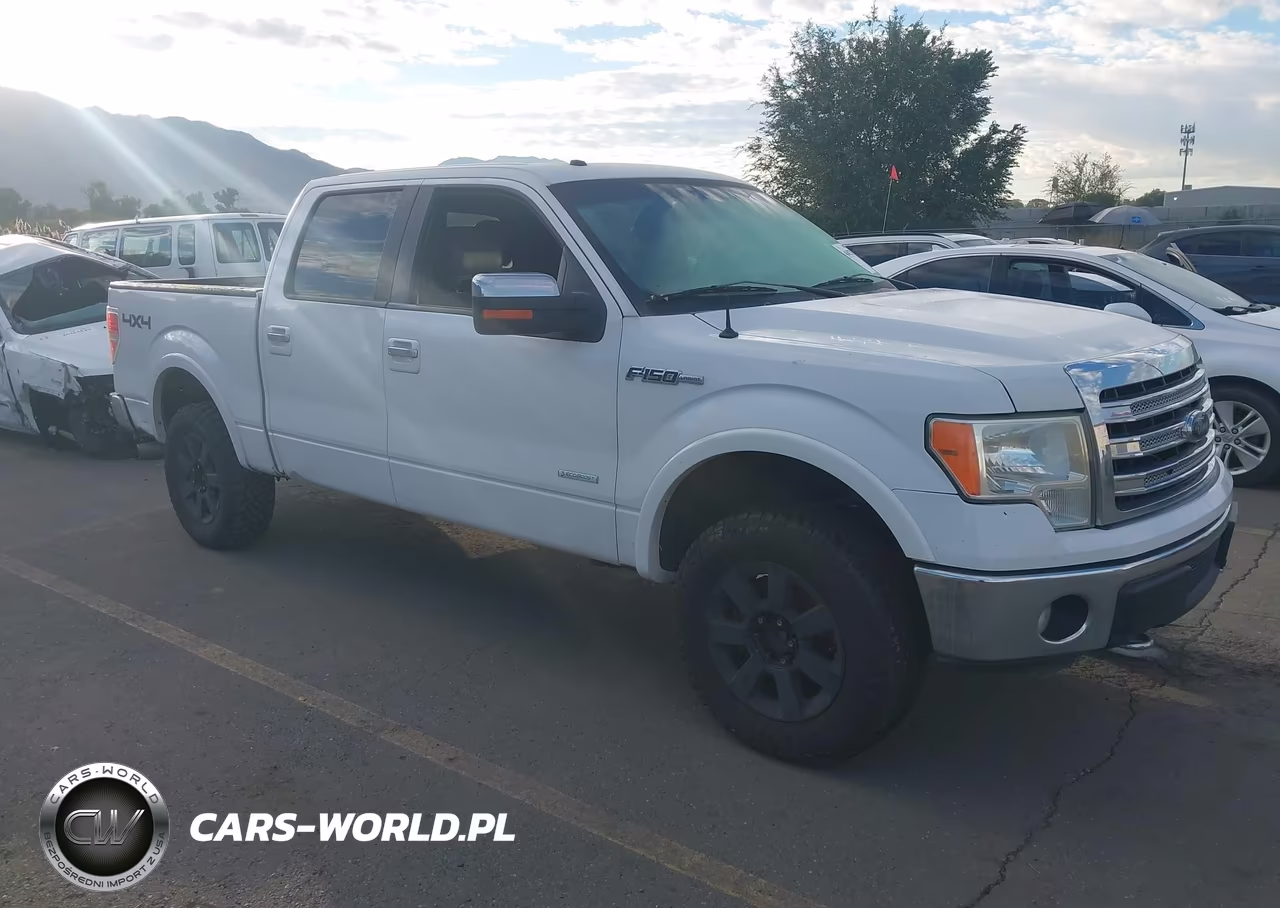 2013 Ford F-150 Lariat