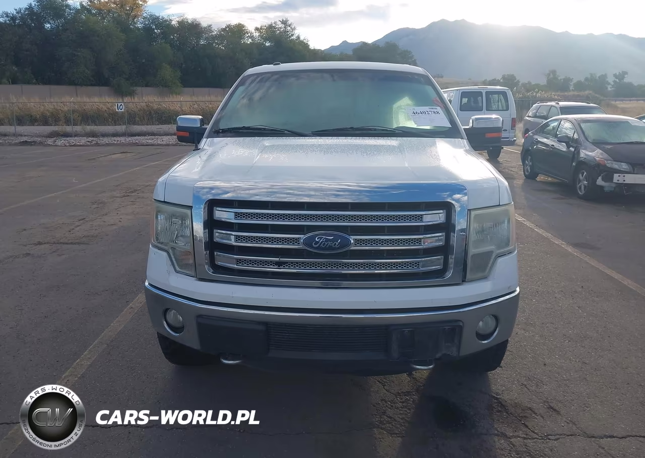 2013 Ford F-150 Lariat VIN:1FTFW1ET5DKF60155 - 12