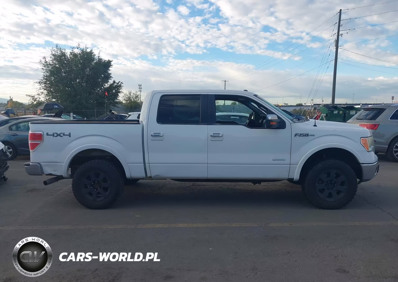 2013 Ford F-150 Lariat VIN:1FTFW1ET5DKF60155 - 13