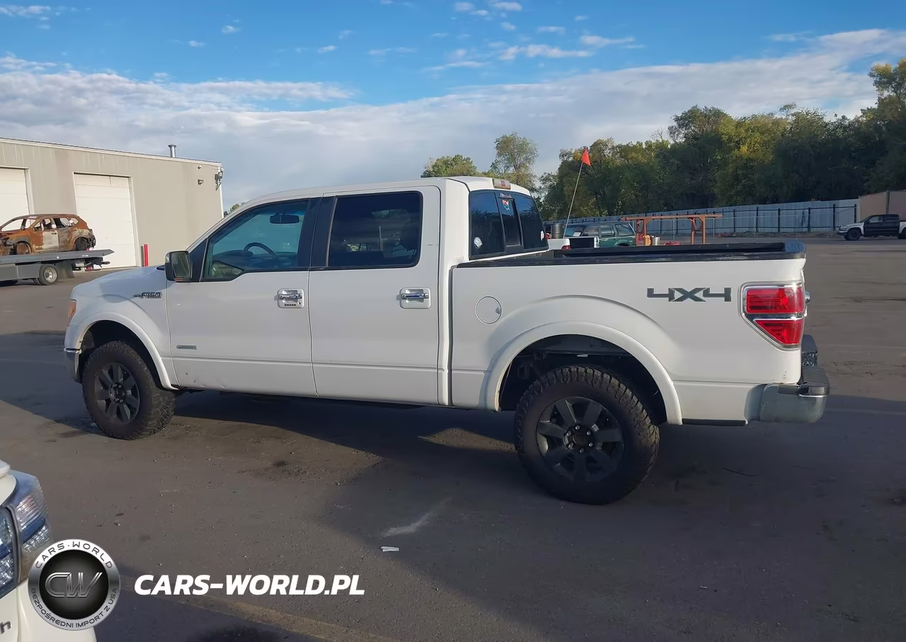 2013 Ford F-150 Lariat VIN:1FTFW1ET5DKF60155 - 14