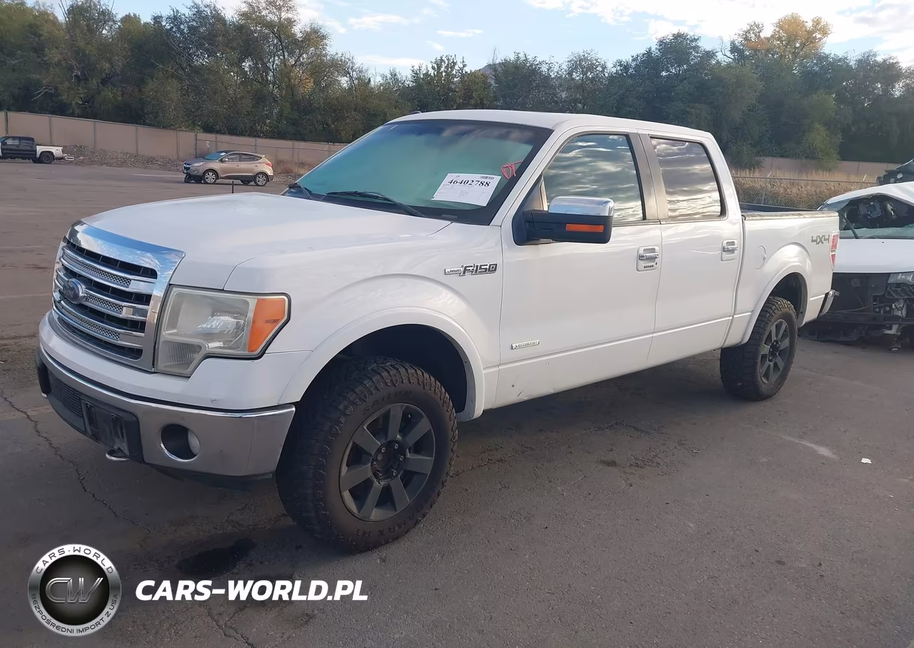 2013 Ford F-150 Lariat VIN:1FTFW1ET5DKF60155 - 2