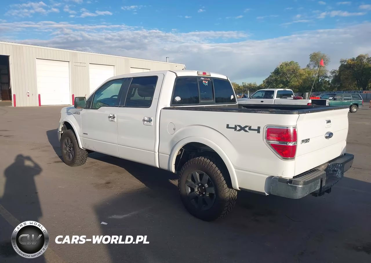 2013 Ford F-150 Lariat VIN:1FTFW1ET5DKF60155 - 3