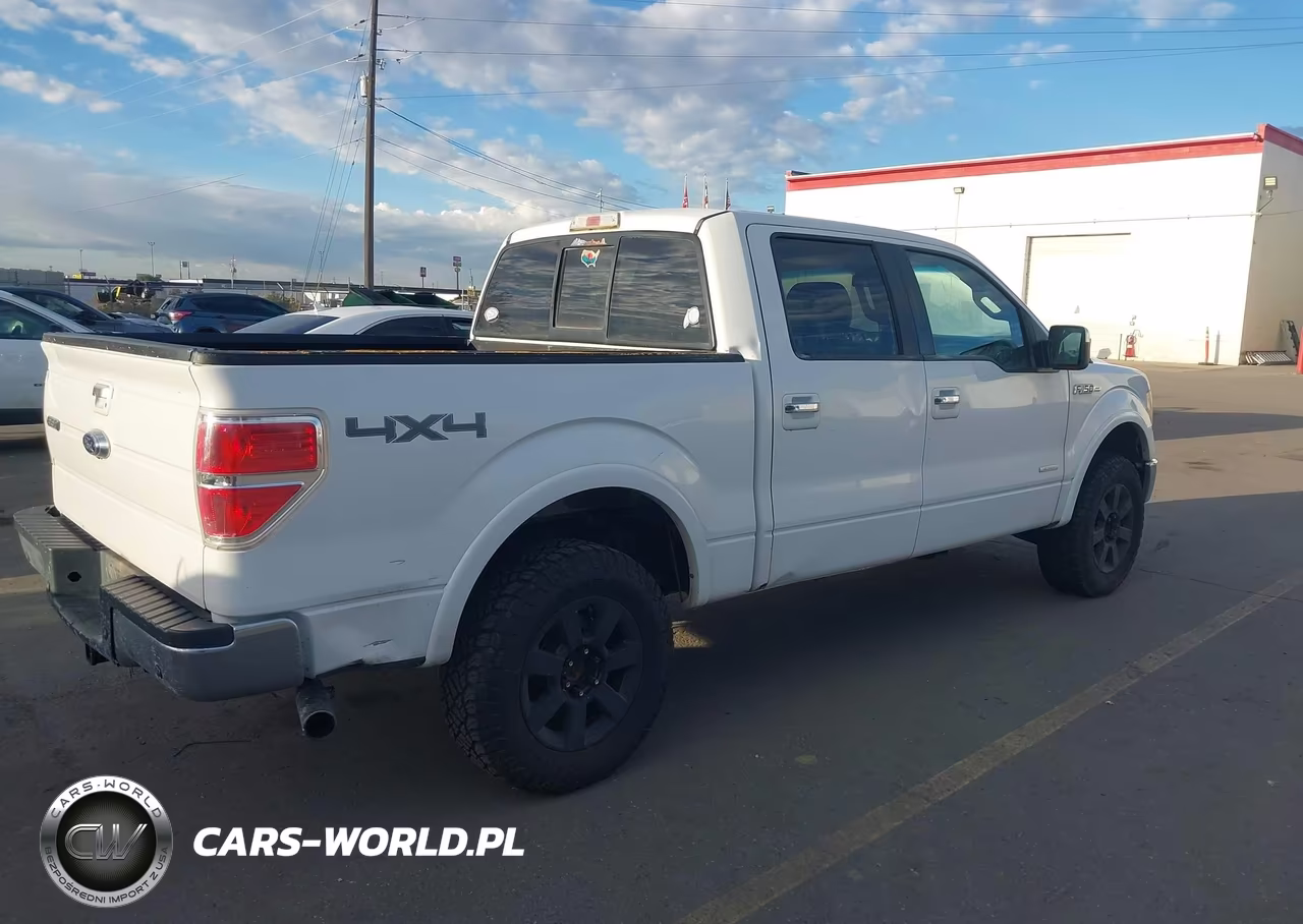 2013 Ford F-150 Lariat VIN:1FTFW1ET5DKF60155 - 4