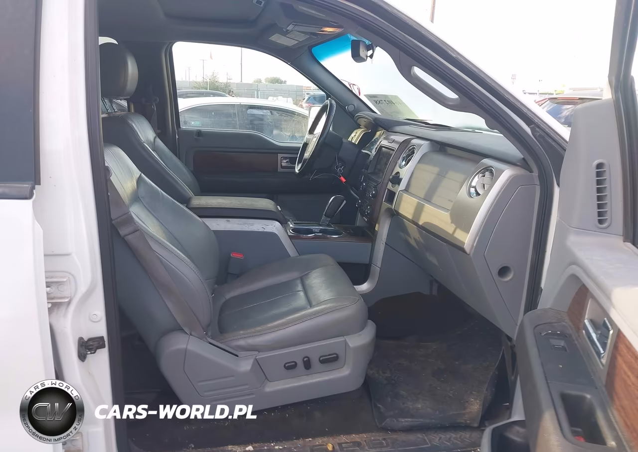 2013 Ford F-150 Lariat VIN:1FTFW1ET5DKF60155 - 5