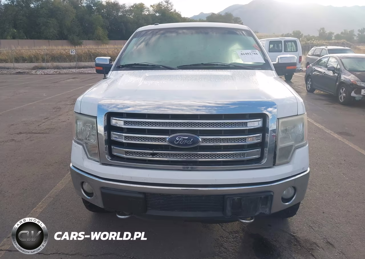 2013 Ford F-150 Lariat VIN:1FTFW1ET5DKF60155 - 6