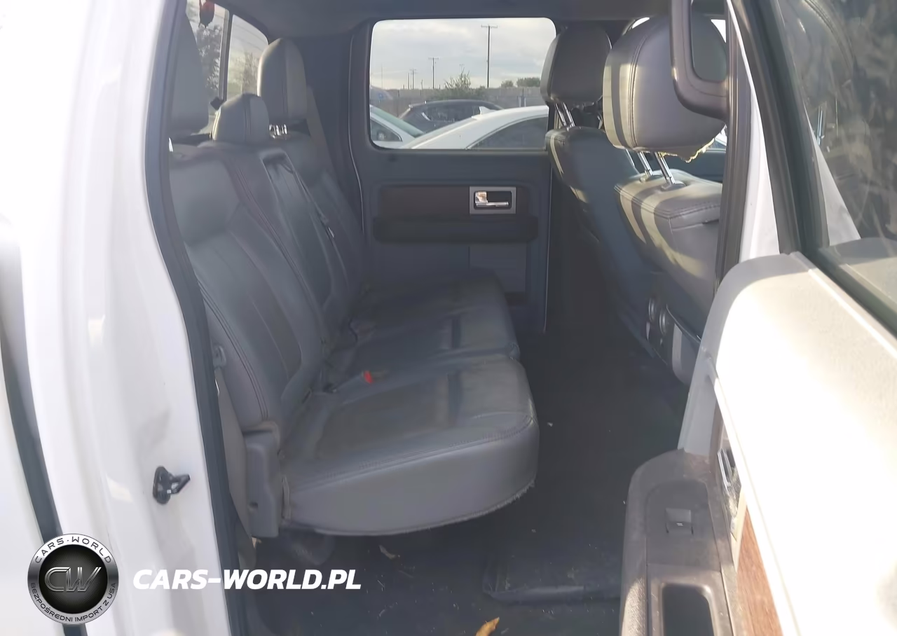2013 Ford F-150 Lariat VIN:1FTFW1ET5DKF60155 - 8