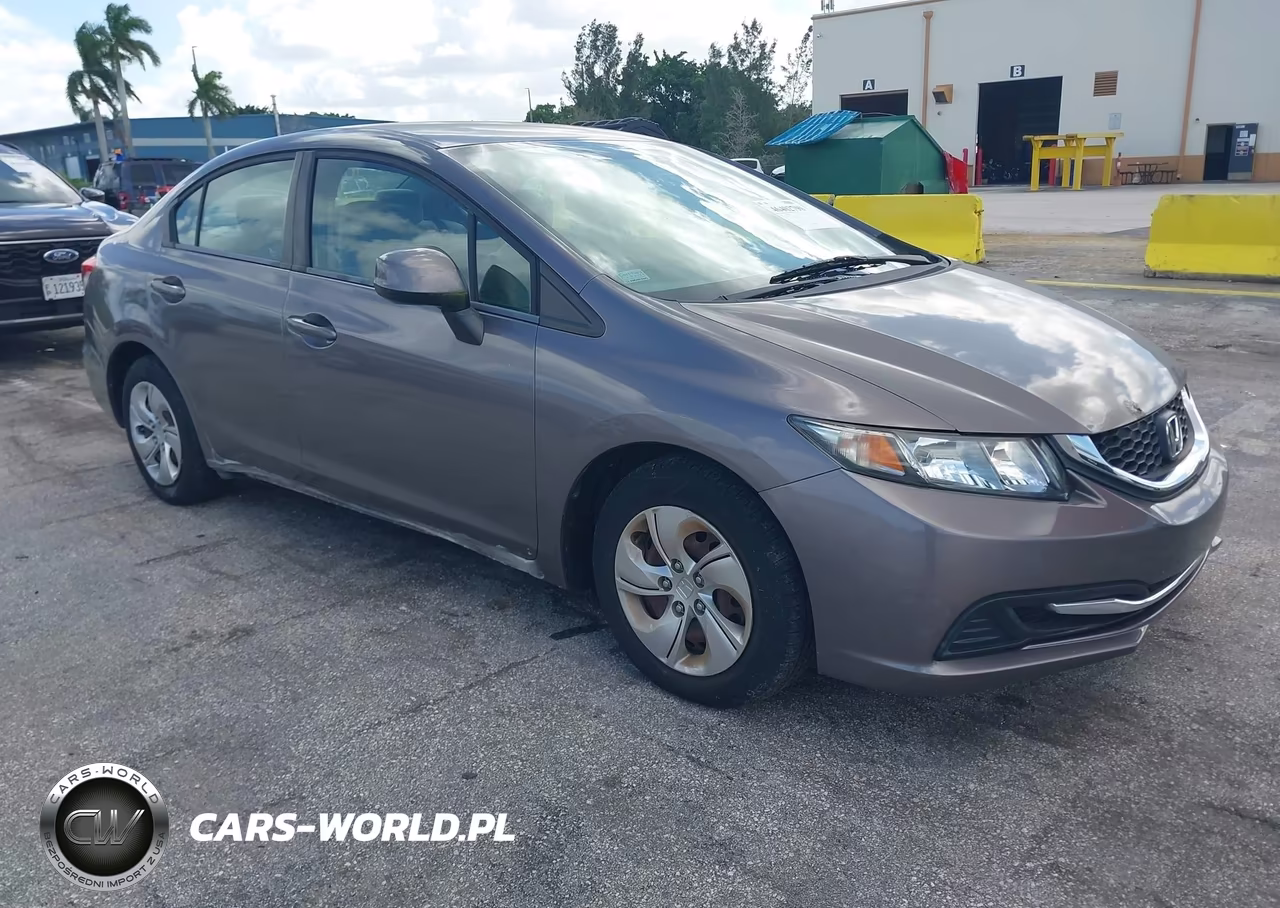 2013 Honda Civic Lx