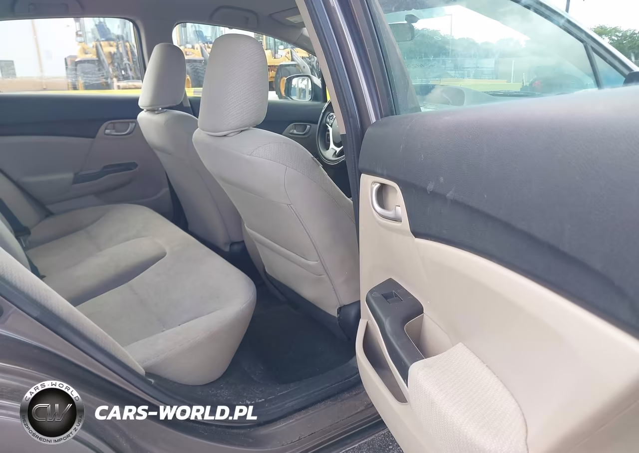 2013 Honda Civic Lx VIN:19XFB2F58DE040276 - 8
