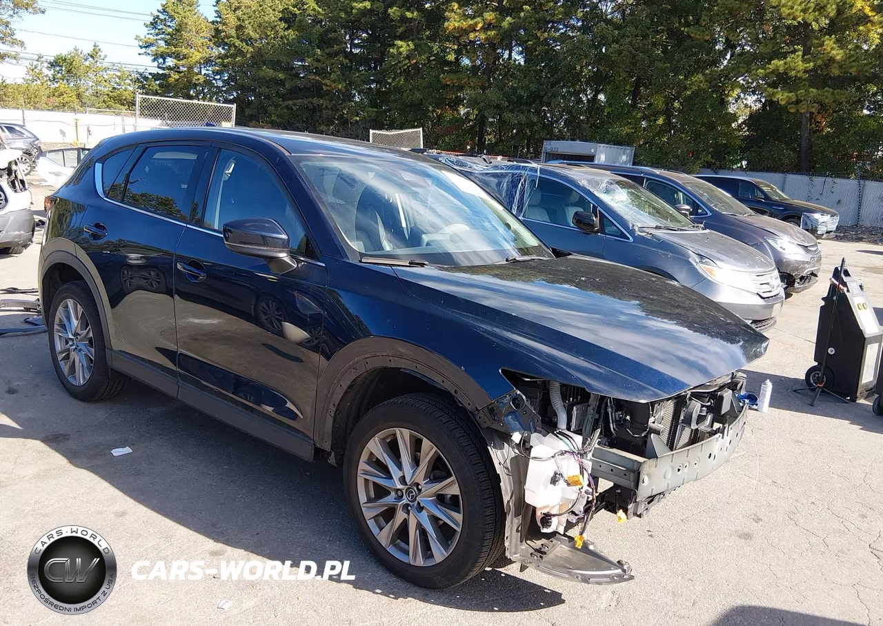 2020 Mazda Cx-5 Grand Touring