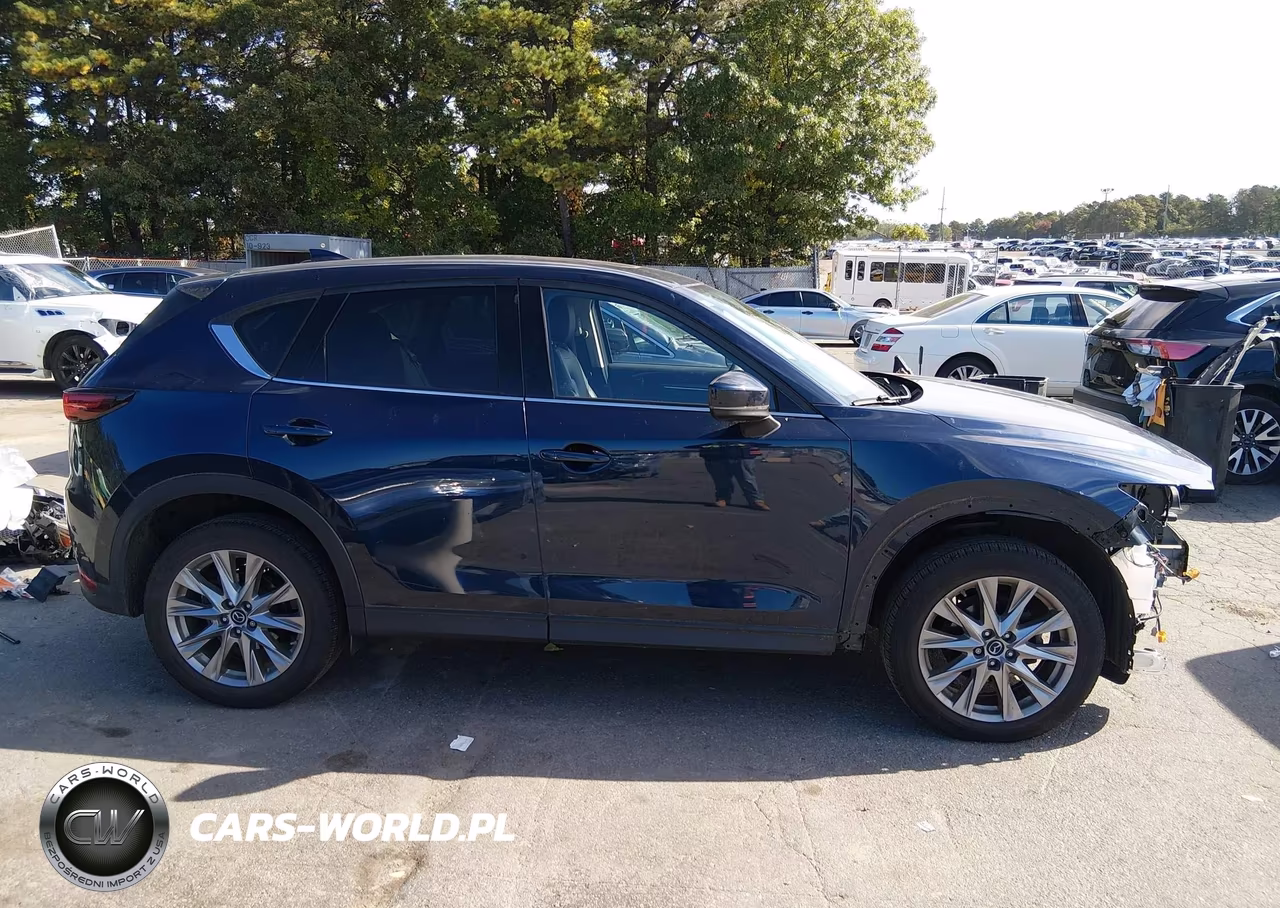 2020 Mazda Cx-5 Grand Touring VIN:JM3KFBDM8L0767638 - 14
