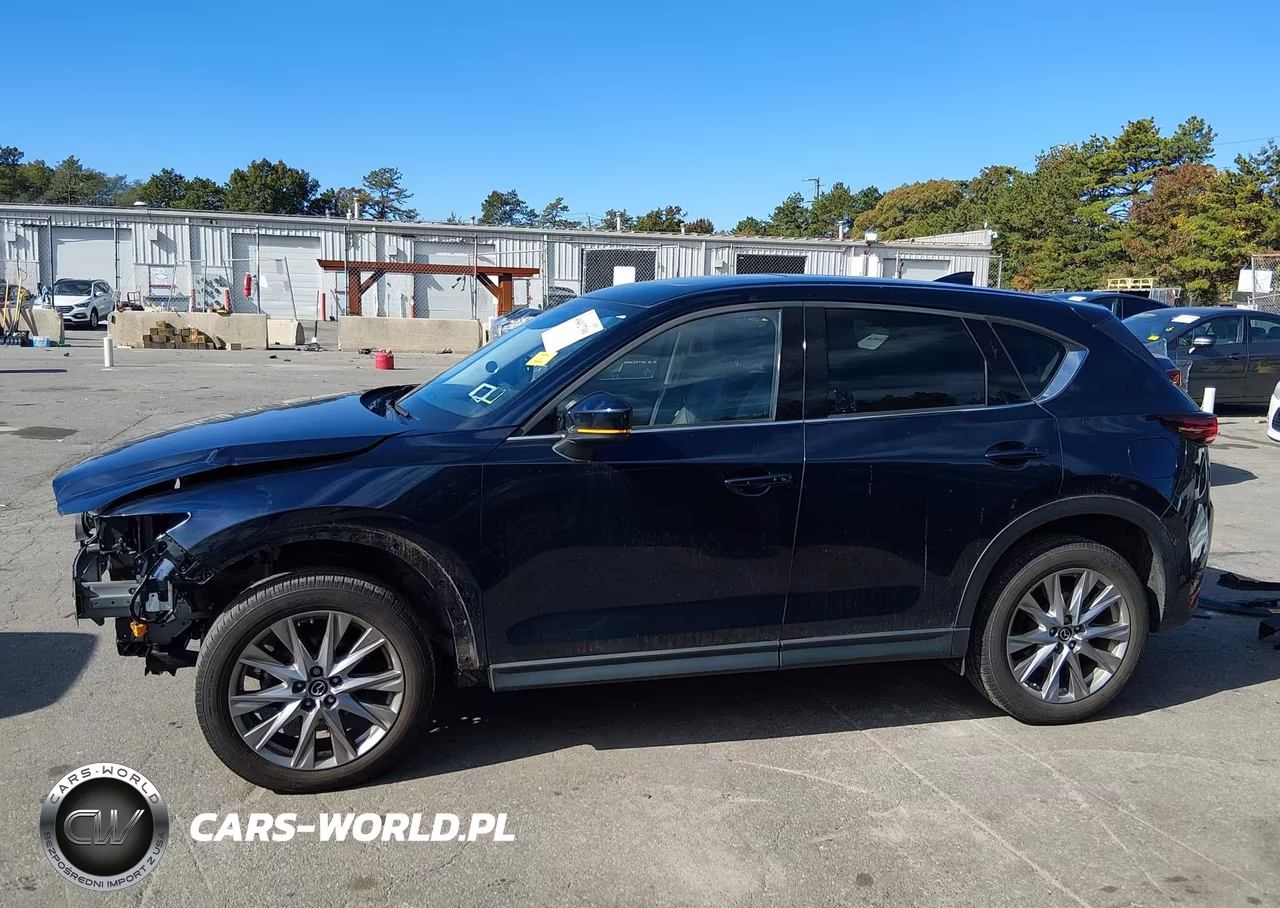 2020 Mazda Cx-5 Grand Touring VIN:JM3KFBDM8L0767638 - 15