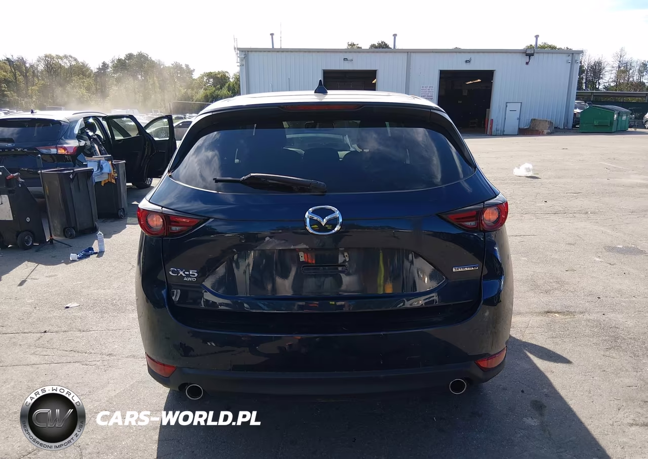 2020 Mazda Cx-5 Grand Touring VIN:JM3KFBDM8L0767638 - 17