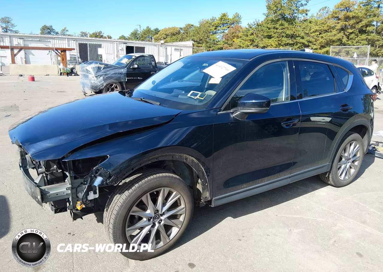 2020 Mazda Cx-5 Grand Touring VIN:JM3KFBDM8L0767638 - 2