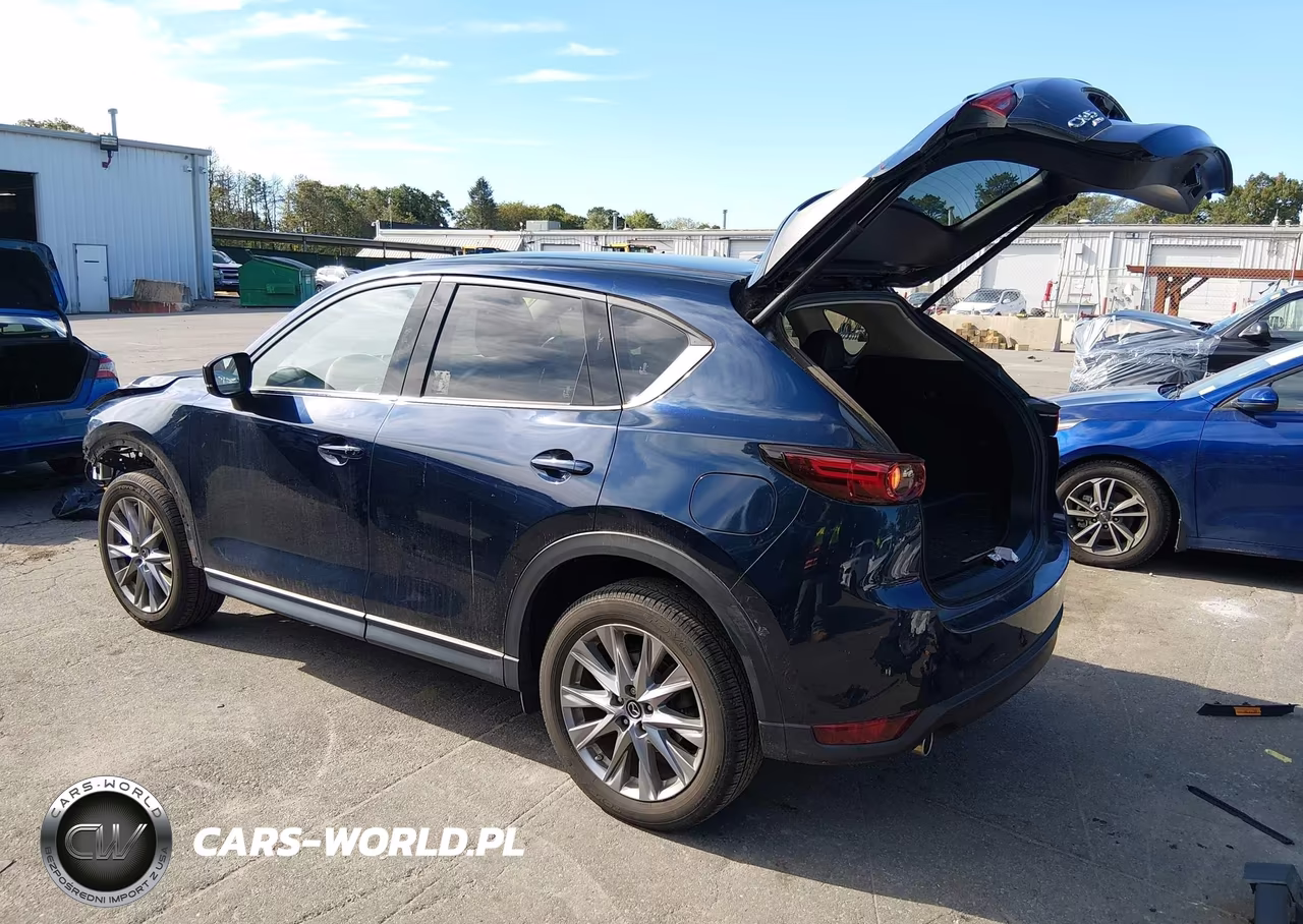 2020 Mazda Cx-5 Grand Touring VIN:JM3KFBDM8L0767638 - 3