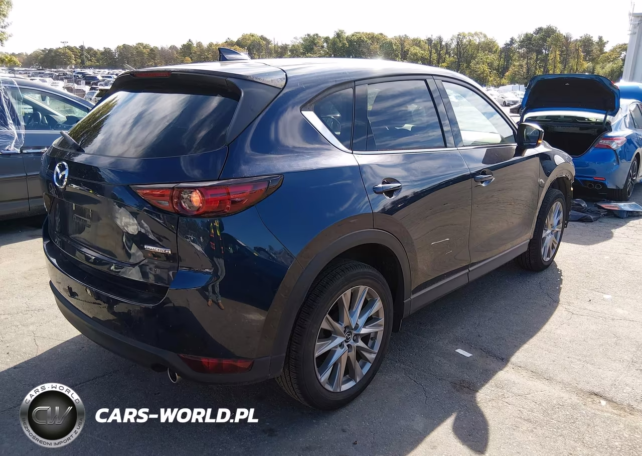 2020 Mazda Cx-5 Grand Touring VIN:JM3KFBDM8L0767638 - 4