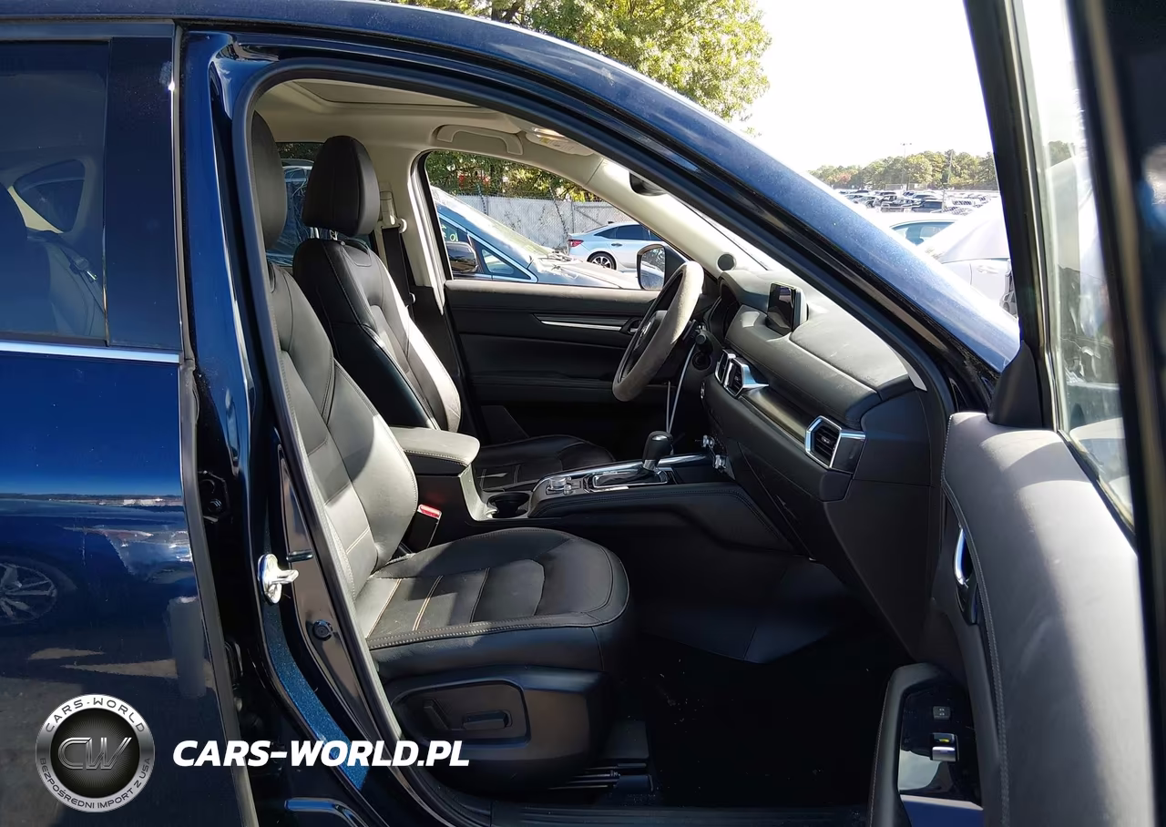 2020 Mazda Cx-5 Grand Touring VIN:JM3KFBDM8L0767638 - 5