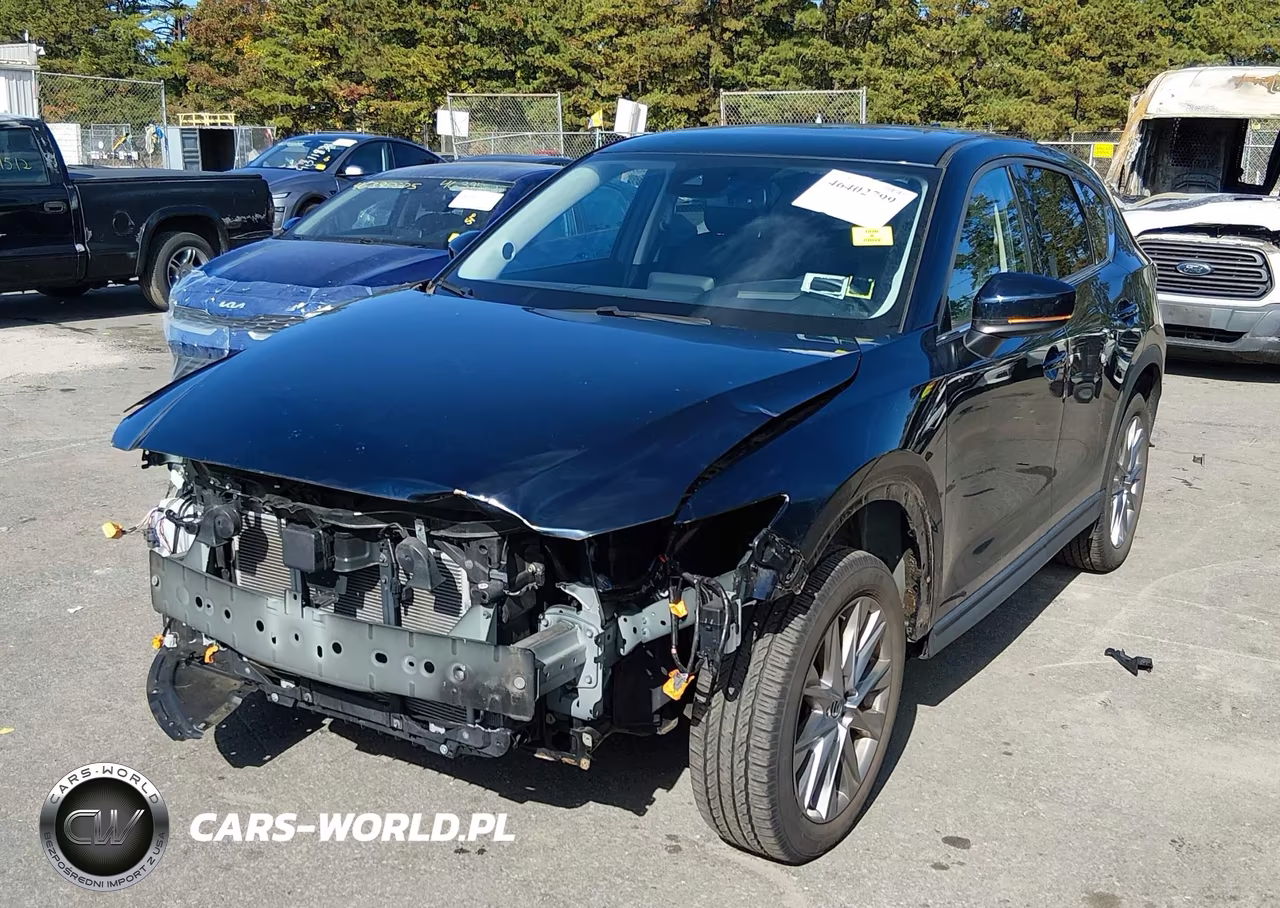 2020 Mazda Cx-5 Grand Touring VIN:JM3KFBDM8L0767638 - 6