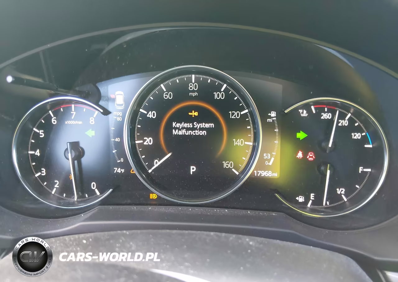 2020 Mazda Cx-5 Grand Touring VIN:JM3KFBDM8L0767638 - 7
