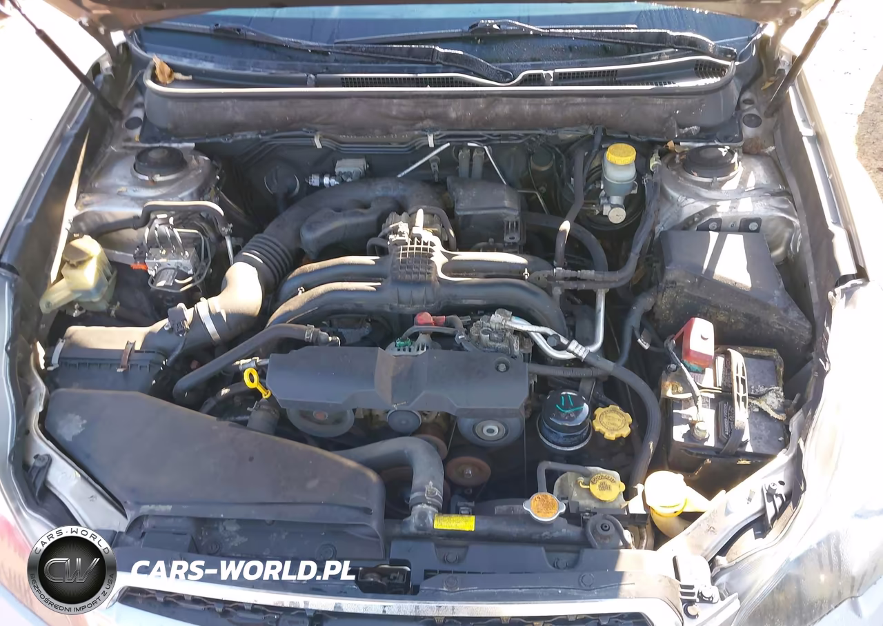 2014 Subaru Legacy 2.5I Premium VIN:4S3BMCC69E3012314 - 10