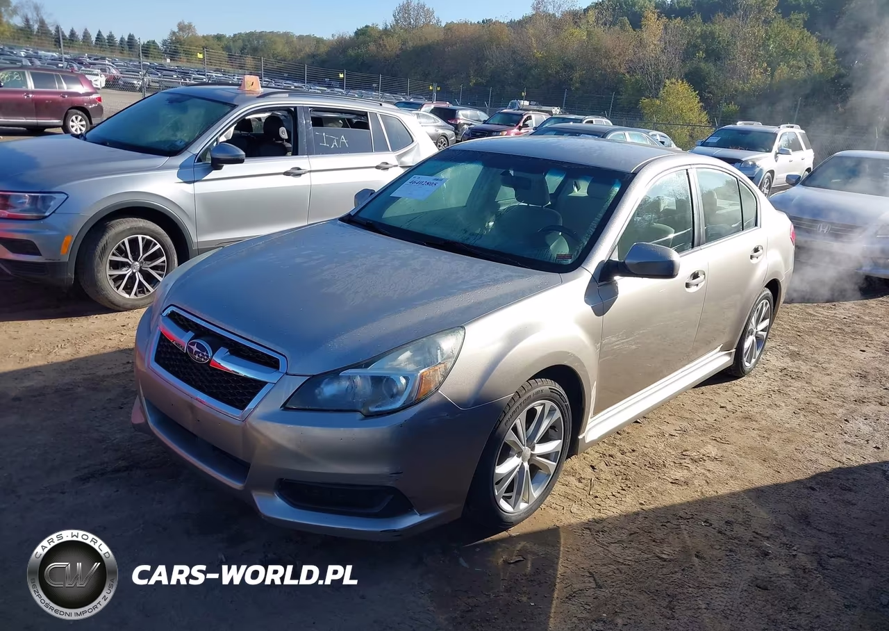 2014 Subaru Legacy 2.5I Premium VIN:4S3BMCC69E3012314 - 2