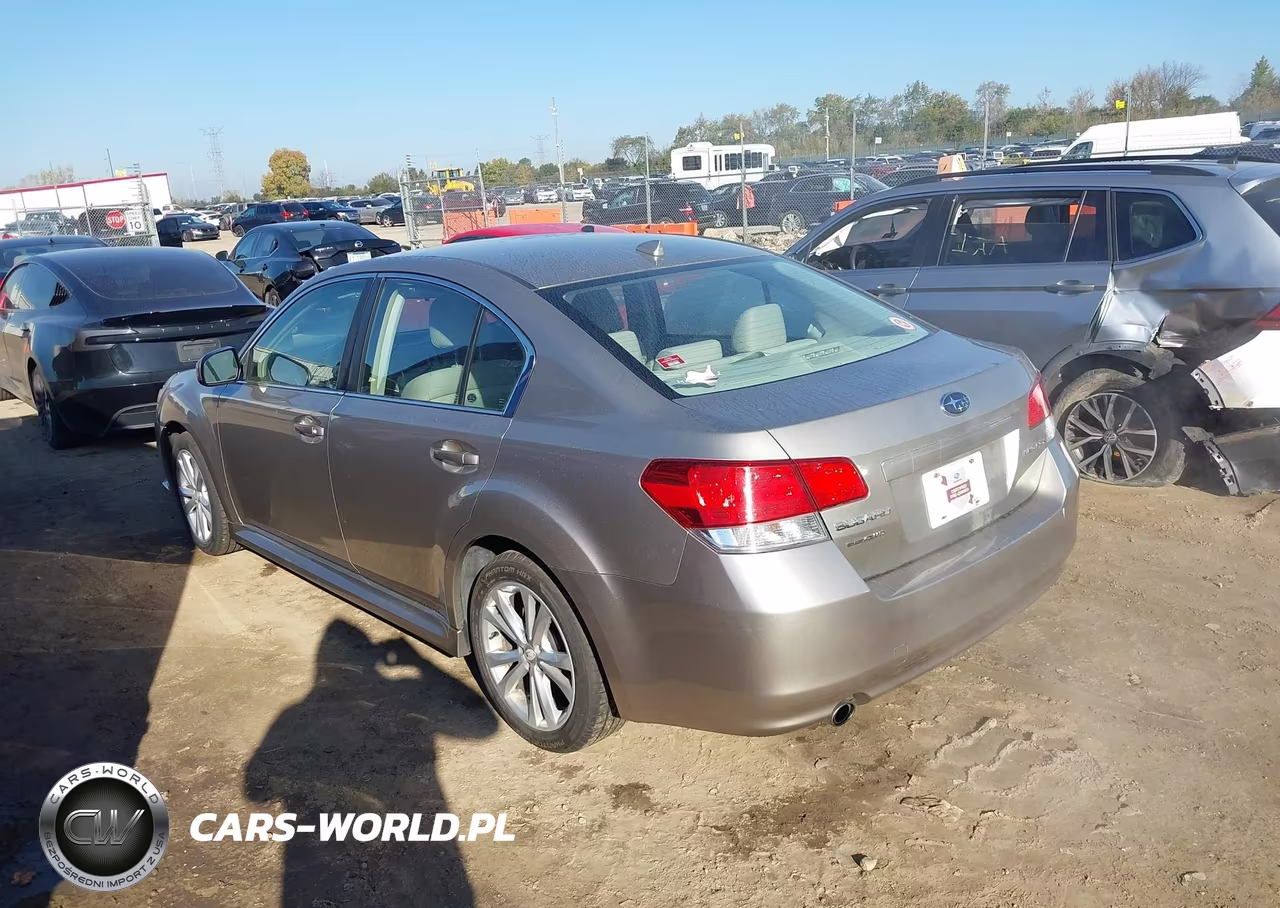 2014 Subaru Legacy 2.5I Premium VIN:4S3BMCC69E3012314 - 3