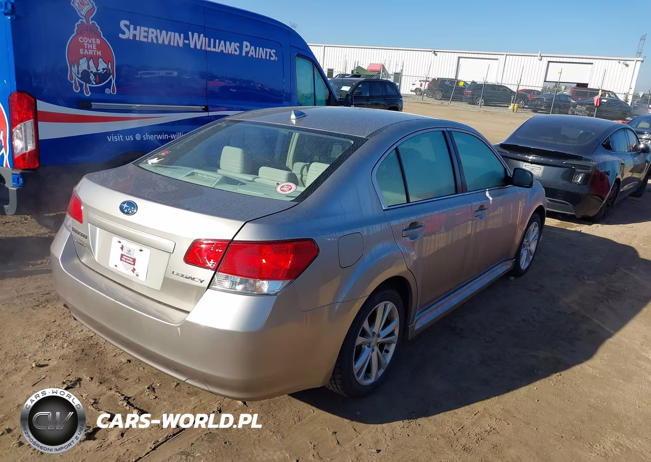 2014 Subaru Legacy 2.5I Premium VIN:4S3BMCC69E3012314 - 4