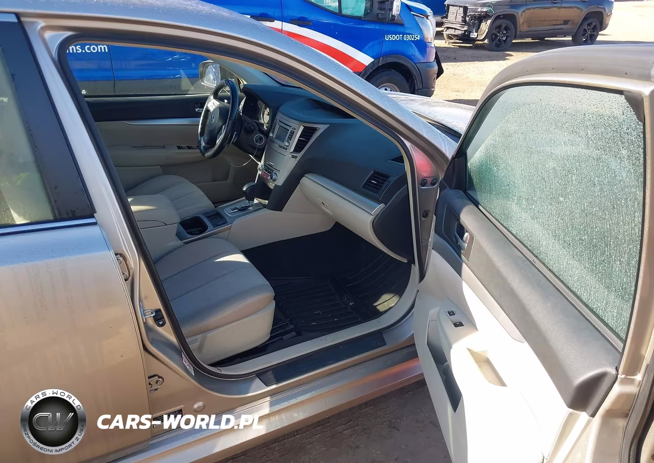 2014 Subaru Legacy 2.5I Premium VIN:4S3BMCC69E3012314 - 5