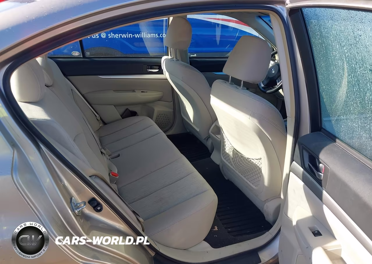 2014 Subaru Legacy 2.5I Premium VIN:4S3BMCC69E3012314 - 8