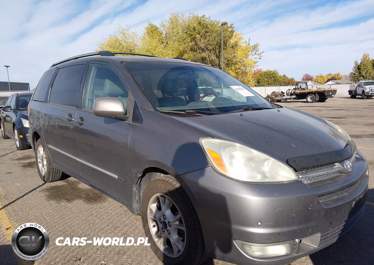 2004 Toyota Sienna Xle-Xle Limited