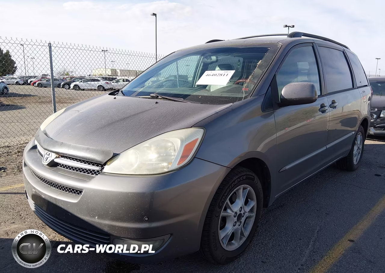 2004 Toyota Sienna Xle-Xle Limited VIN:5TDBA22C14S008605 - 2