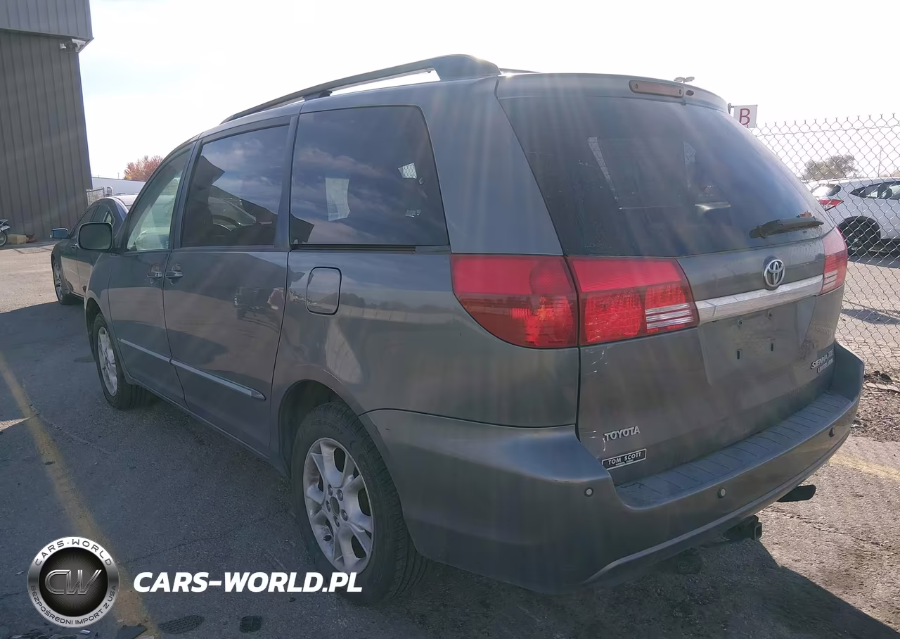 2004 Toyota Sienna Xle-Xle Limited VIN:5TDBA22C14S008605 - 3