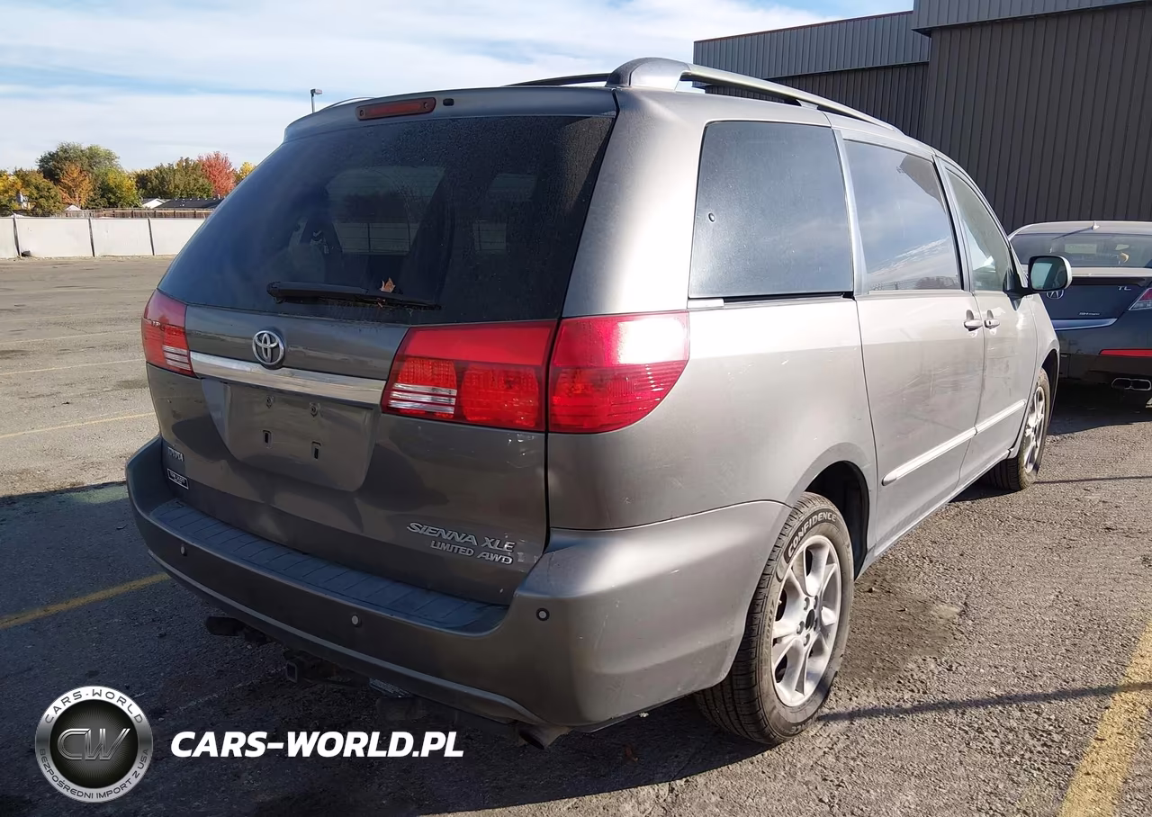 2004 Toyota Sienna Xle-Xle Limited VIN:5TDBA22C14S008605 - 4