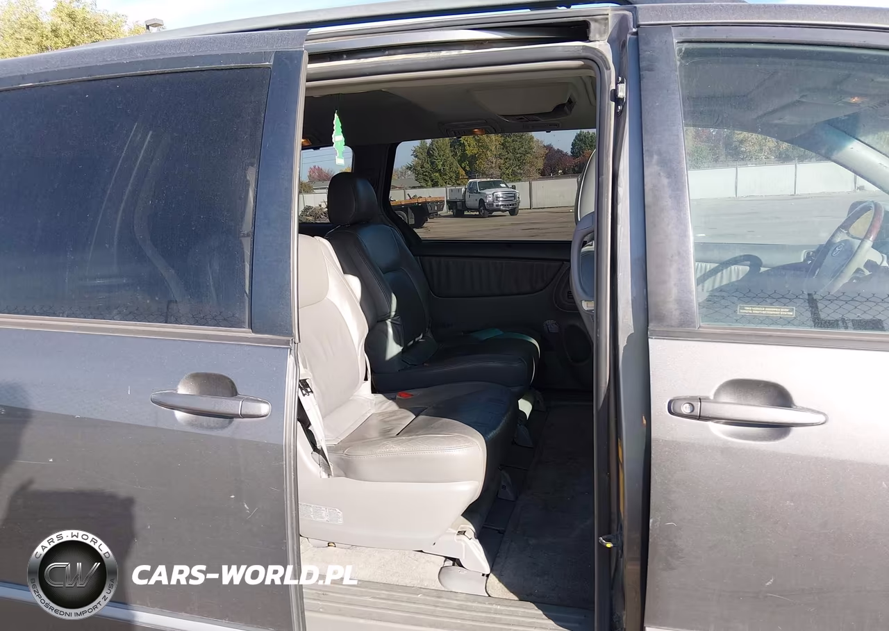 2004 Toyota Sienna Xle-Xle Limited VIN:5TDBA22C14S008605 - 8