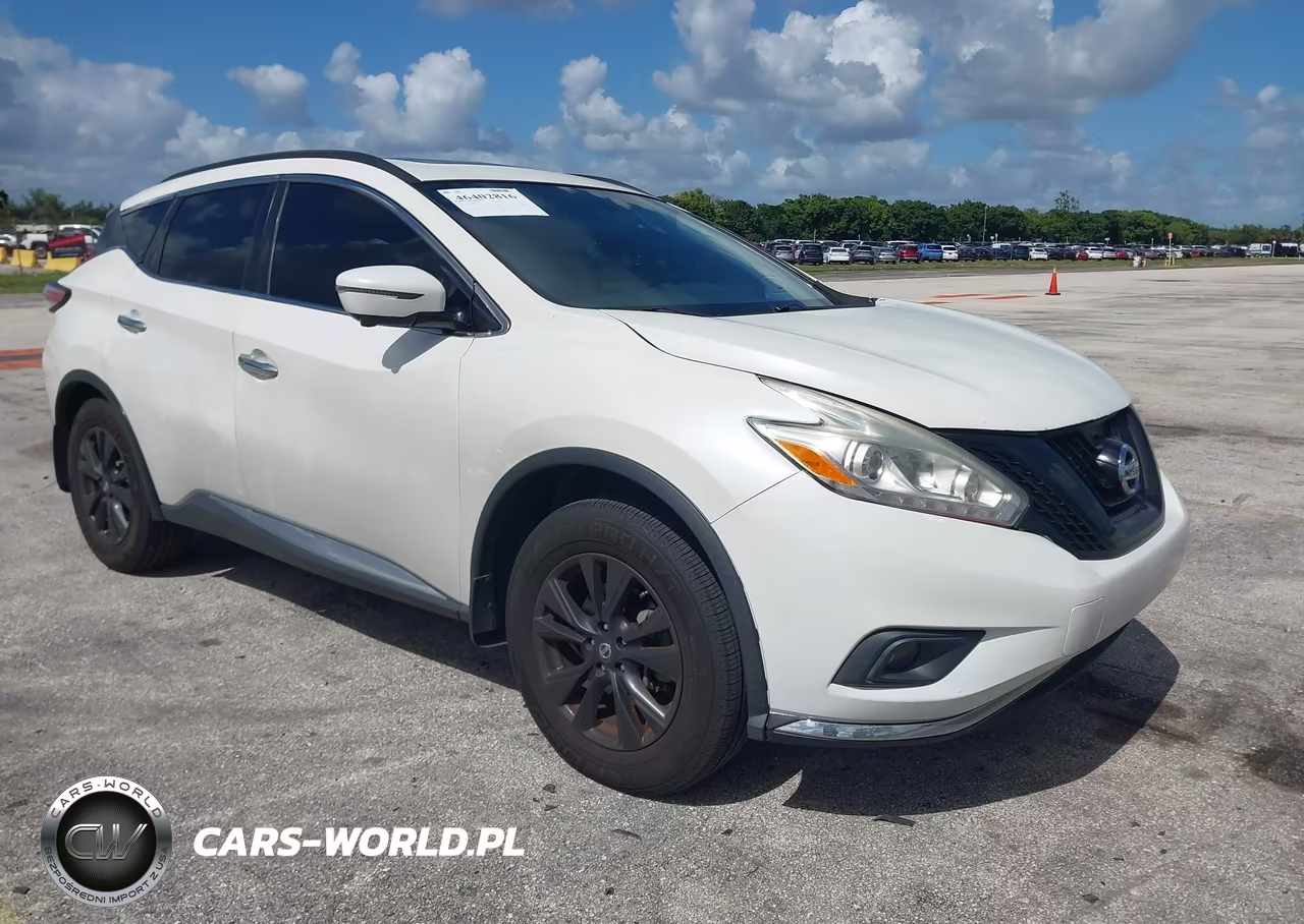 2017 Nissan Murano Sv