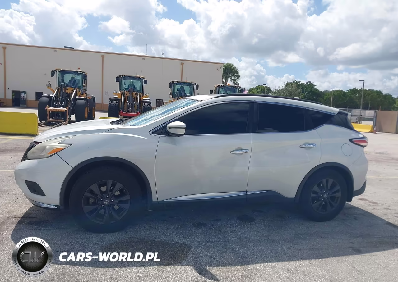 2017 Nissan Murano Sv VIN:5N1AZ2MG2HN156113 - 14