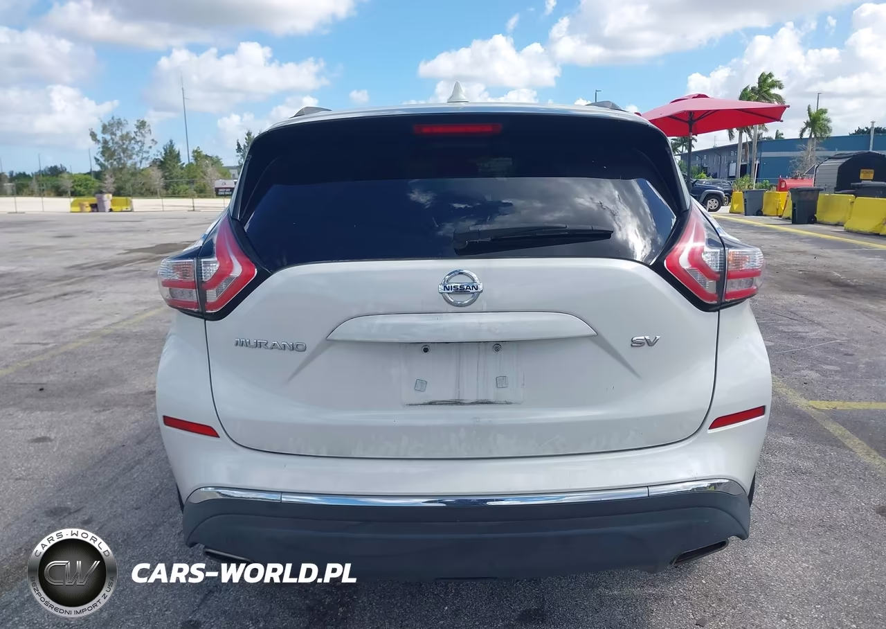 2017 Nissan Murano Sv VIN:5N1AZ2MG2HN156113 - 16