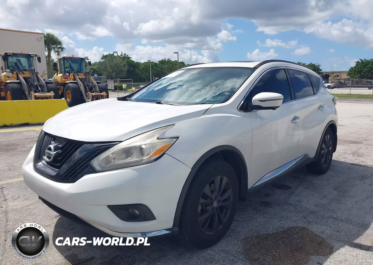 2017 Nissan Murano Sv VIN:5N1AZ2MG2HN156113 - 2