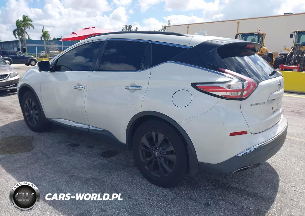 2017 Nissan Murano Sv VIN:5N1AZ2MG2HN156113 - 3