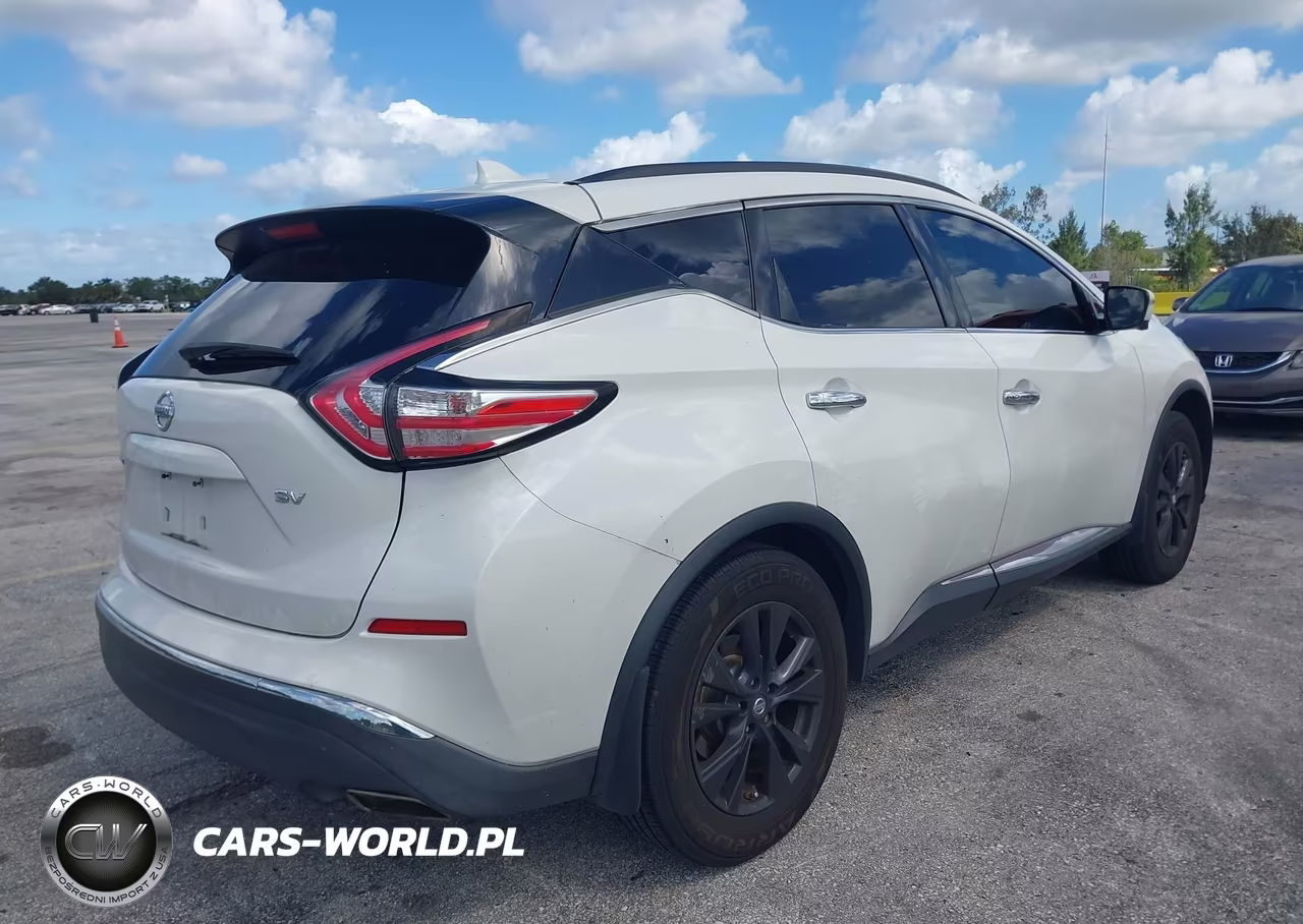 2017 Nissan Murano Sv VIN:5N1AZ2MG2HN156113 - 4