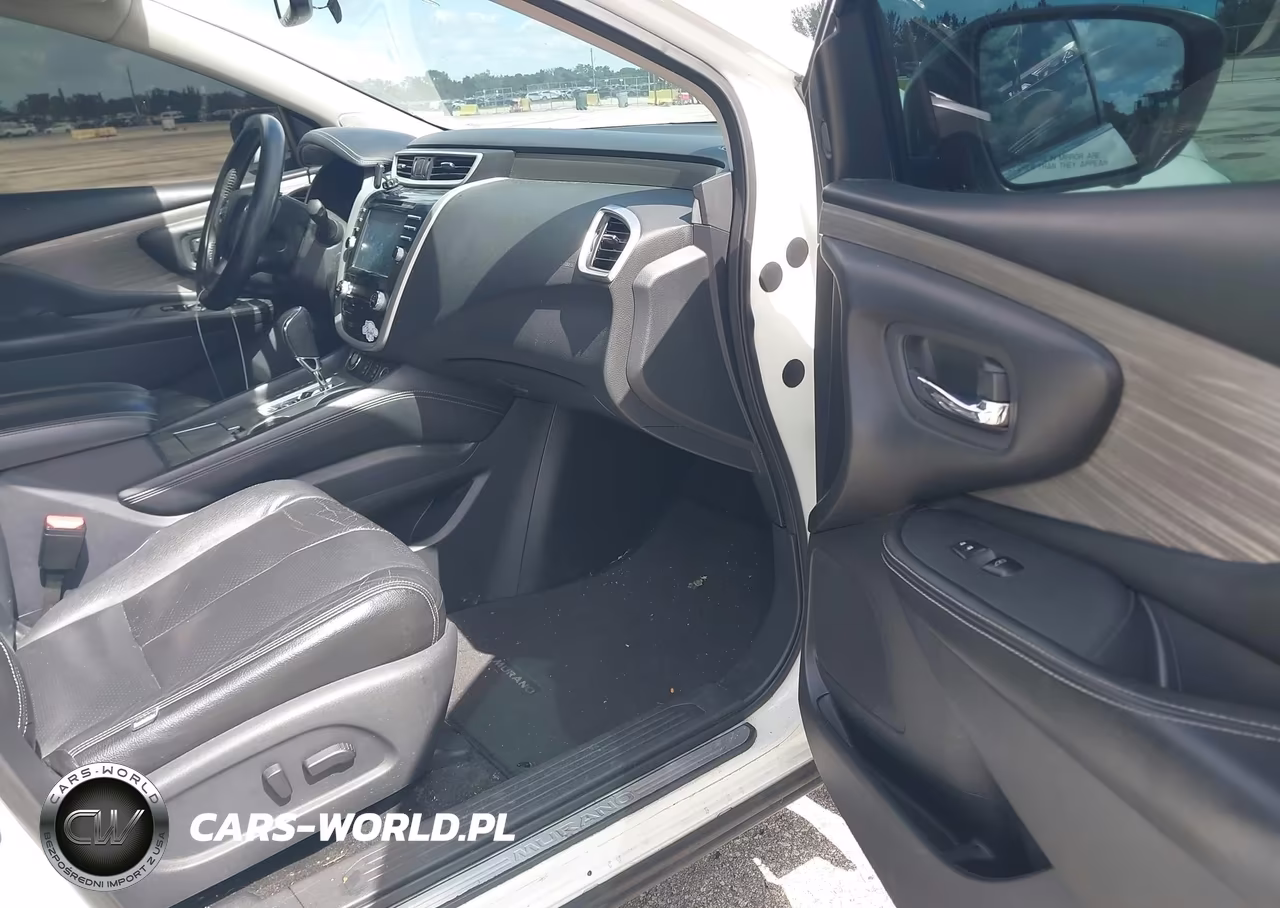 2017 Nissan Murano Sv VIN:5N1AZ2MG2HN156113 - 5